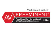 AV Preeminent Rating, 2024